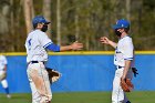 Baseball vs WPI  Wheaton College baseball vs Worcester Polytechnic Institute. - (Photo by Keith Nordstrom) : Wheaton, baseball